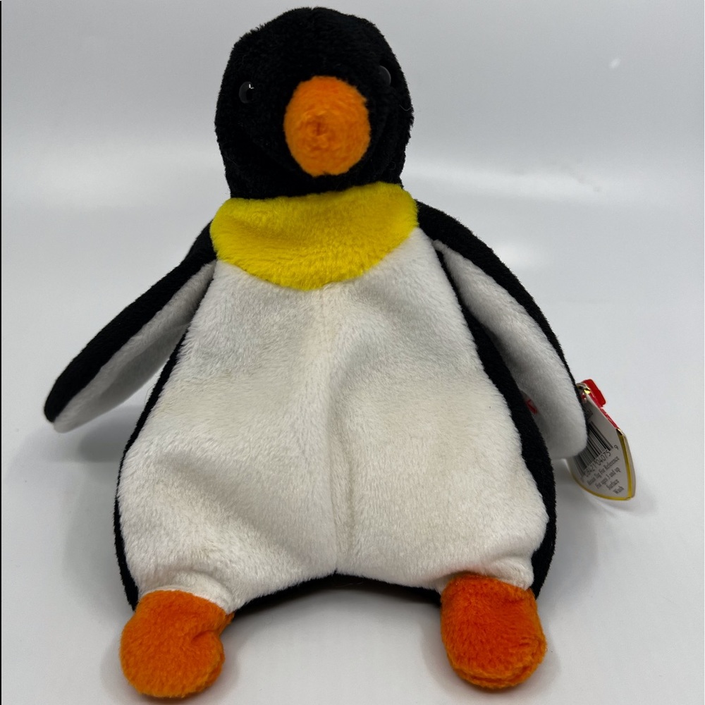 Waddle the penguin beanie baby